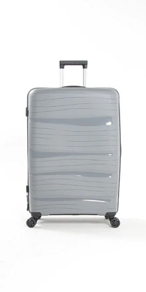 Hard-shell suitcase – Oslo-Gray-S (39 L)-The Livary