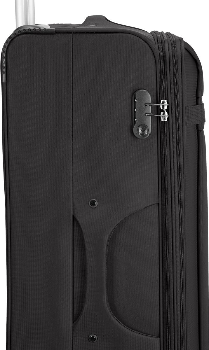 Soft cabin luggage – Porto-Black-The Livary