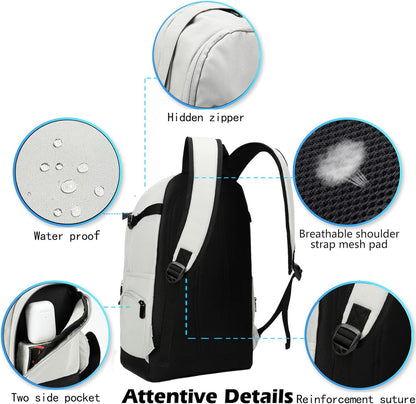 Slim 15.6" Travel & Work Laptop Backpack with Organiser Pockets
