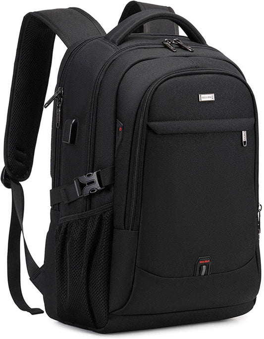 Water-Resistant Laptop & Travel Backpack with Organised Compartments