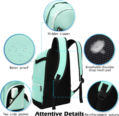 Slim 15.6" Travel & Work Laptop Backpack with Organiser Pockets