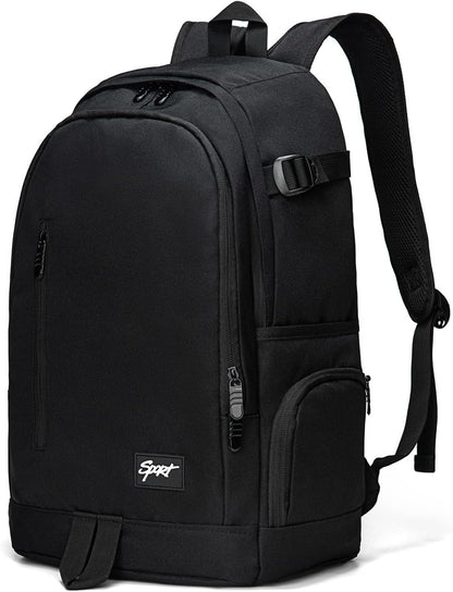 Slim 15.6" Travel & Work Laptop Backpack with Organiser Pockets