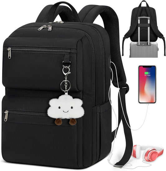 Lightweight 15.6" Travel & School Laptop Backpack