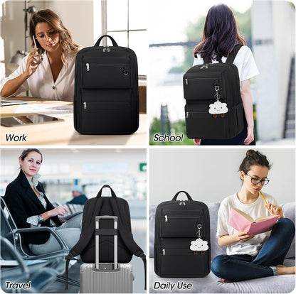 Lightweight 15.6" Travel & School Laptop Backpack