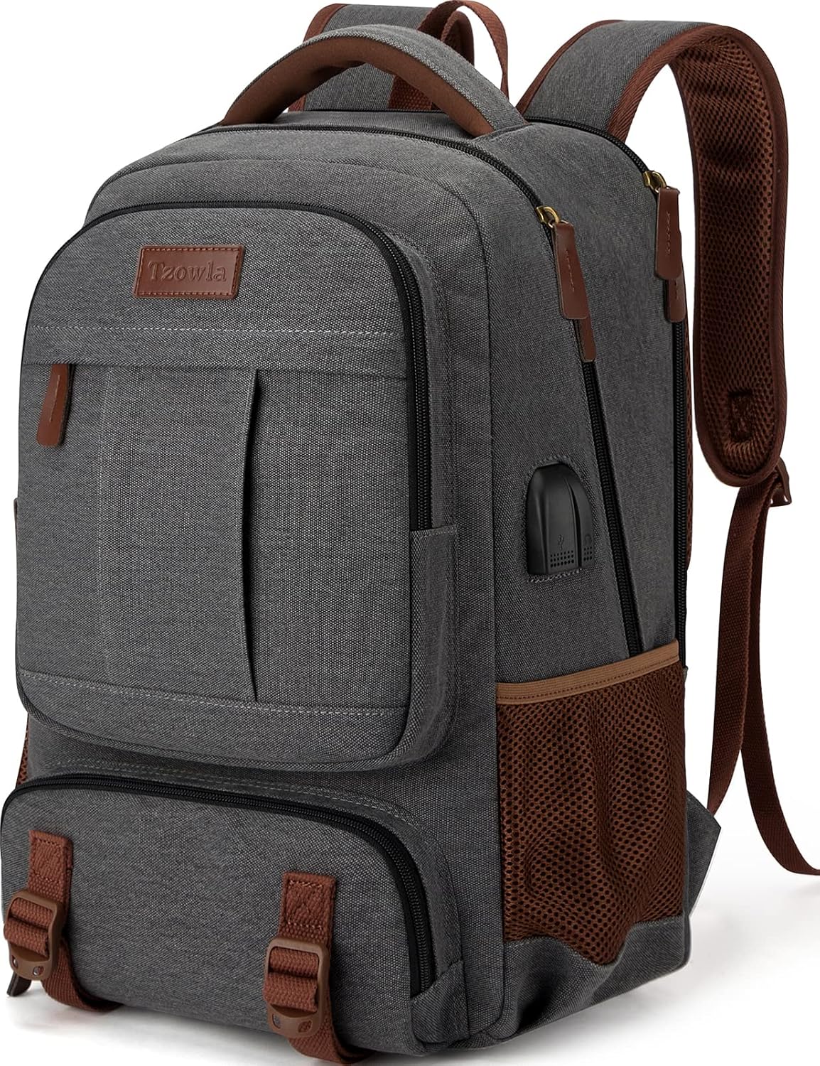 AA OUT OF STOCK Anti-Theft Canvas Laptop & Travel Backpack with USB Port – Fits up to 17.3"