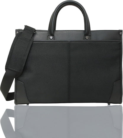 Professional 2-Way Business Briefcase with Organised Storage