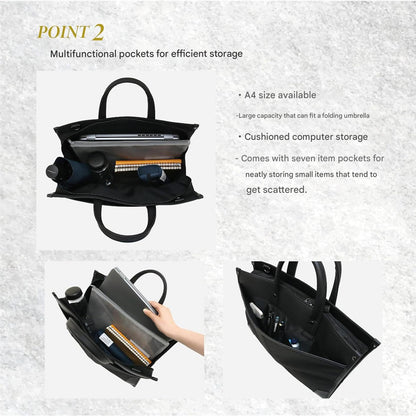 Professional 2-Way Business Briefcase with Organised Storage