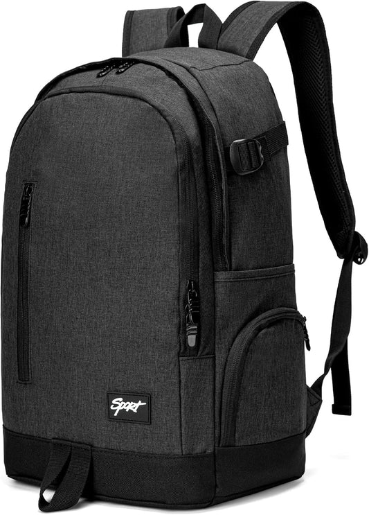 Slim 15.6" Travel & Work Laptop Backpack with Organiser Pockets