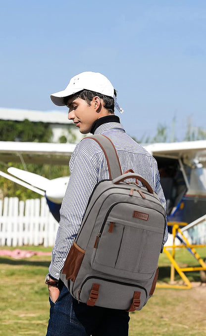 AA OUT OF STOCK Anti-Theft Canvas Laptop & Travel Backpack with USB Port – Fits up to 17.3"