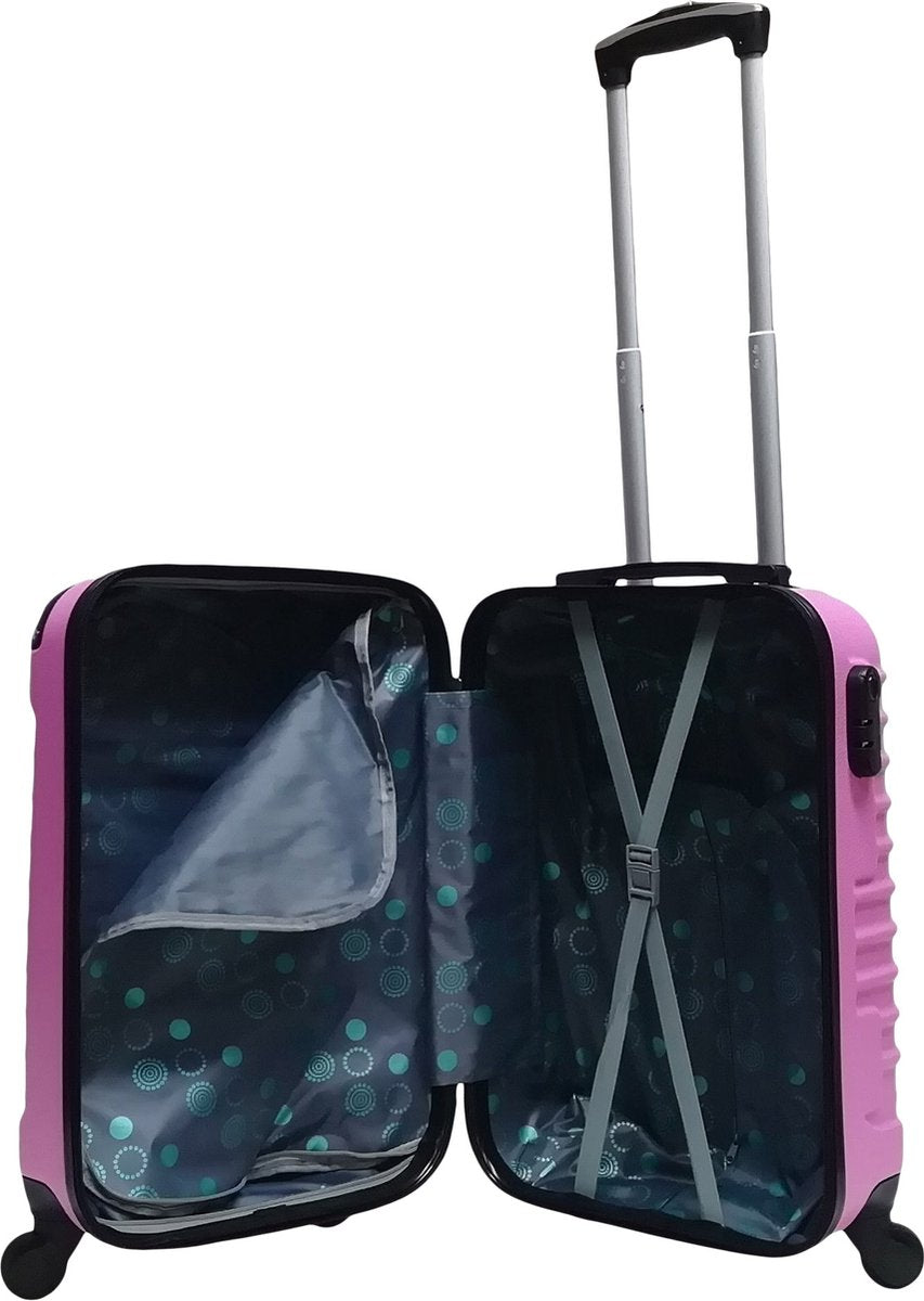 2-piece hard shell luggage set – Palermo-The Livary