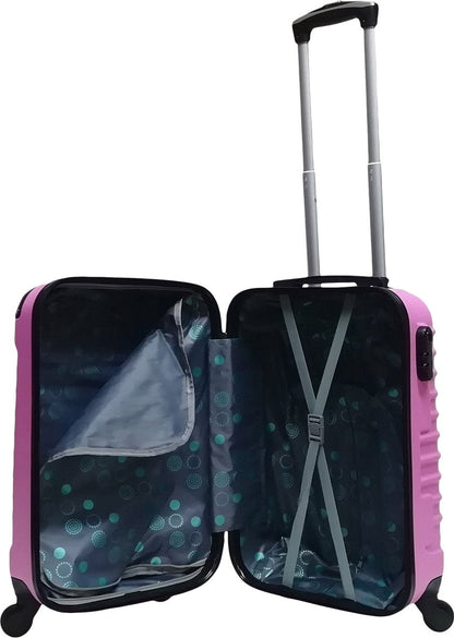 2-piece hard shell luggage set – Palermo-The Livary