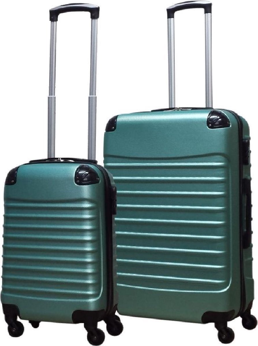 2-piece ABS luggage set – Torino-The Livary
