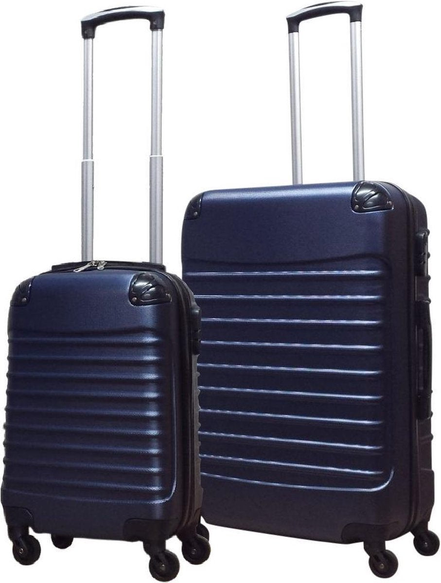 2-piece ABS luggage set – Palermo-The Livary