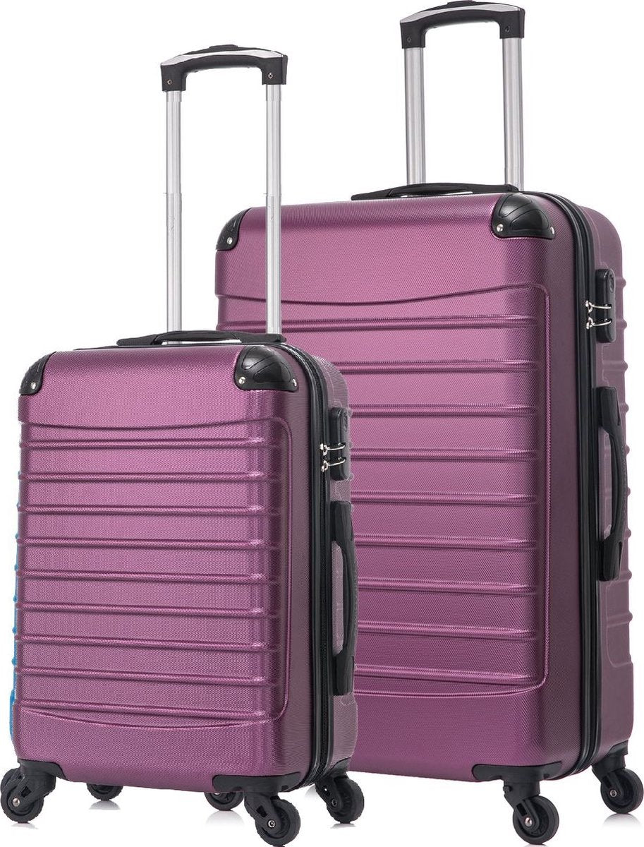 2-piece hard shell suitcase set – Torino-The Livary