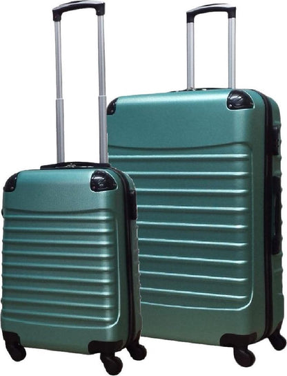 2-piece hard shell luggage set - Napoli-The Livary