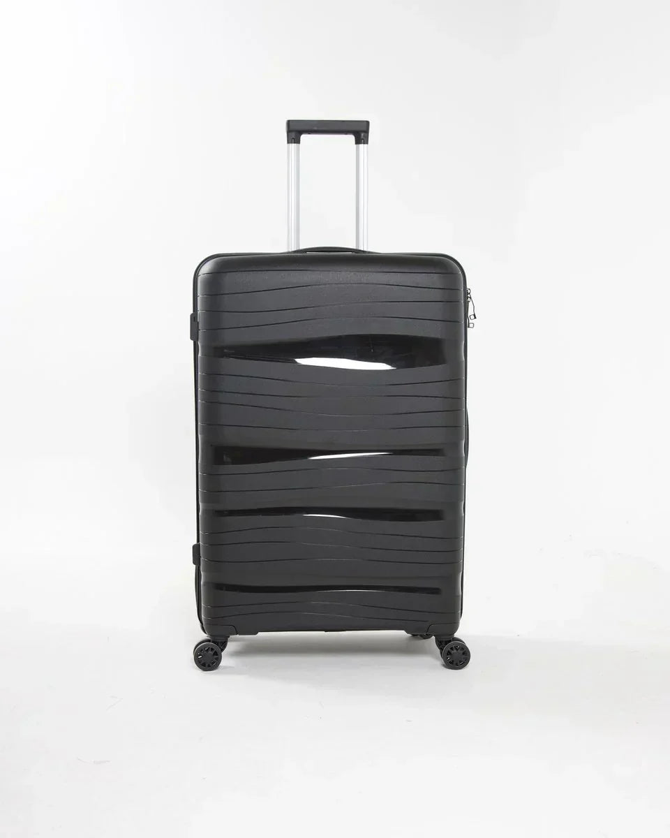 Hard-shell suitcase – Oslo-Black-S (39 L)-The Livary