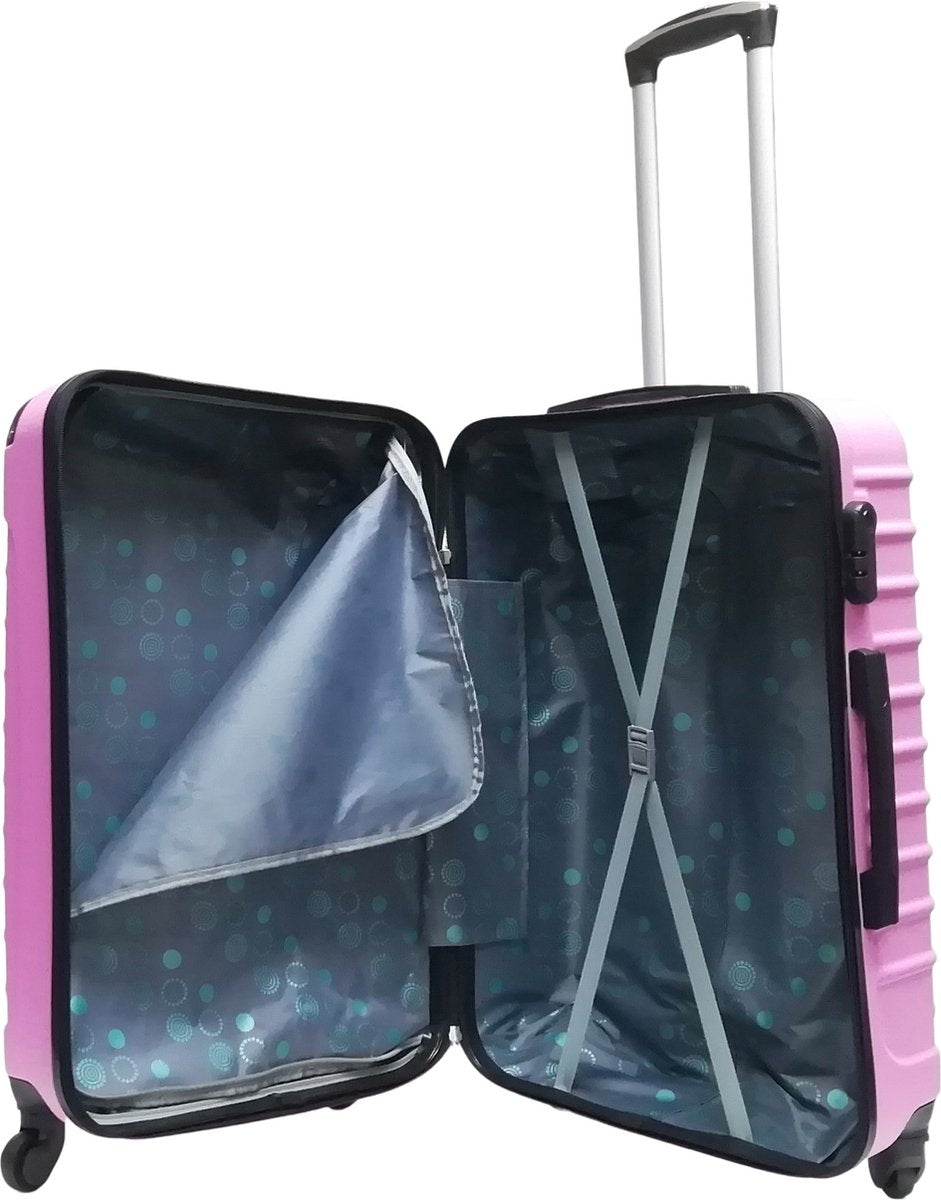 2-piece hard shell luggage set – Palermo-The Livary