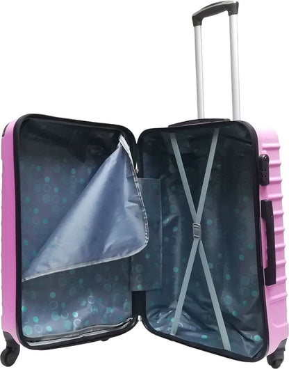 2-piece hard shell luggage set – Palermo-The Livary