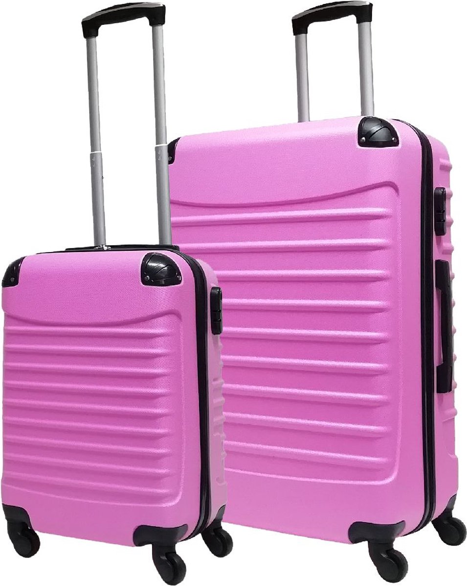 2-piece hard shell luggage set – Palermo-The Livary