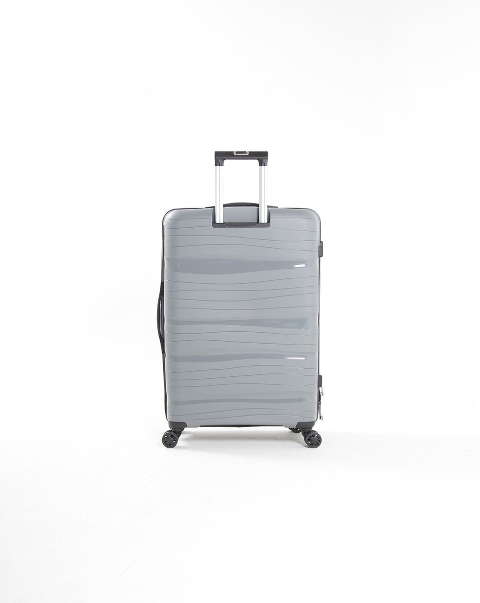 Hard-shell suitcase – Oslo-Blue-S (39 L)-The Livary