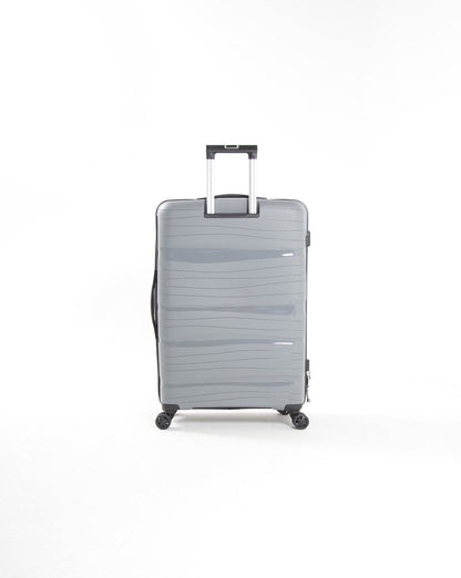 Hard-shell suitcase – Oslo-Blue-S (39 L)-The Livary