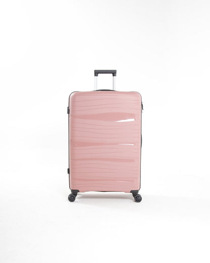 Hard-shell suitcase – Oslo-Pink-S (39 L)-The Livary