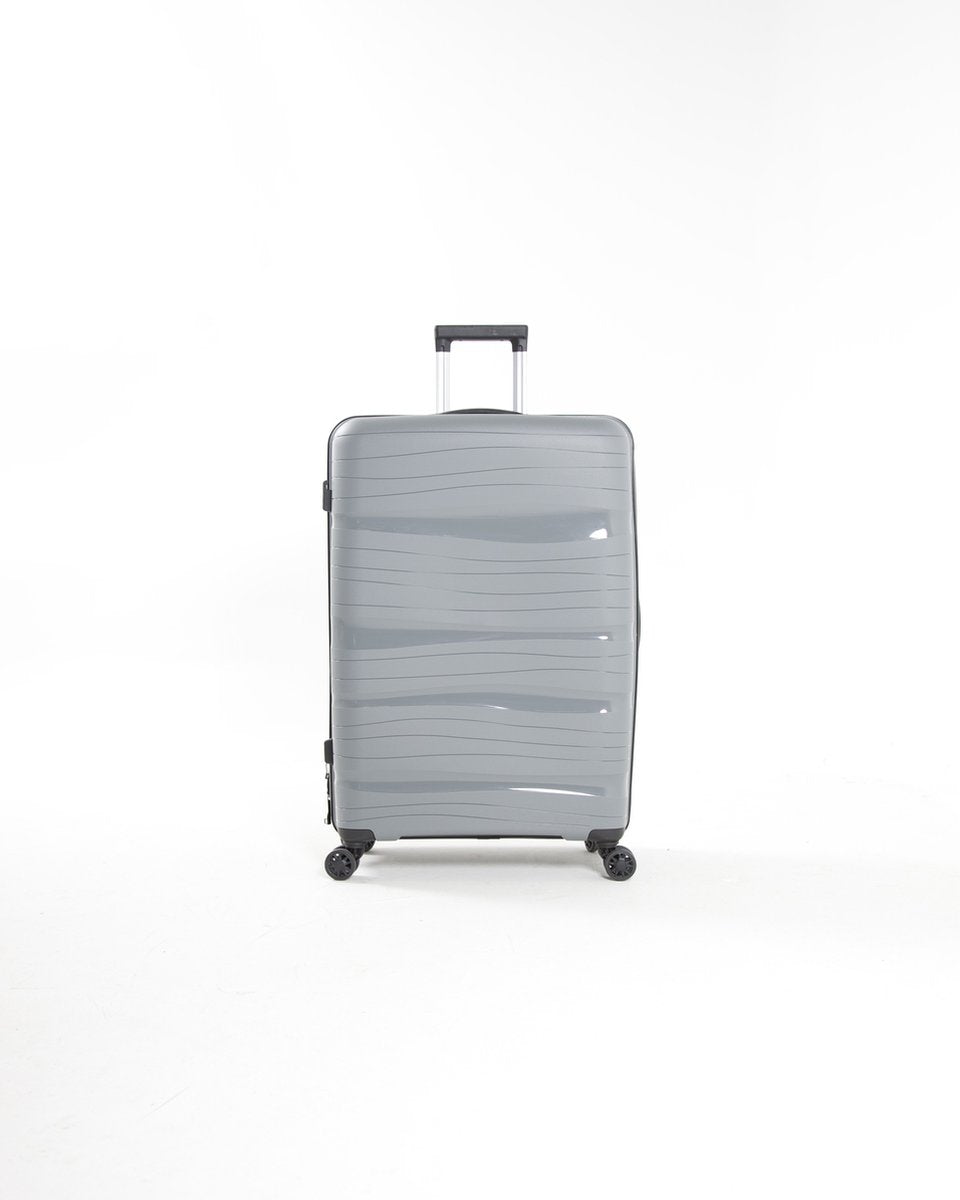 Hard-shell suitcase – Oslo-Blue-S (39 L)-The Livary