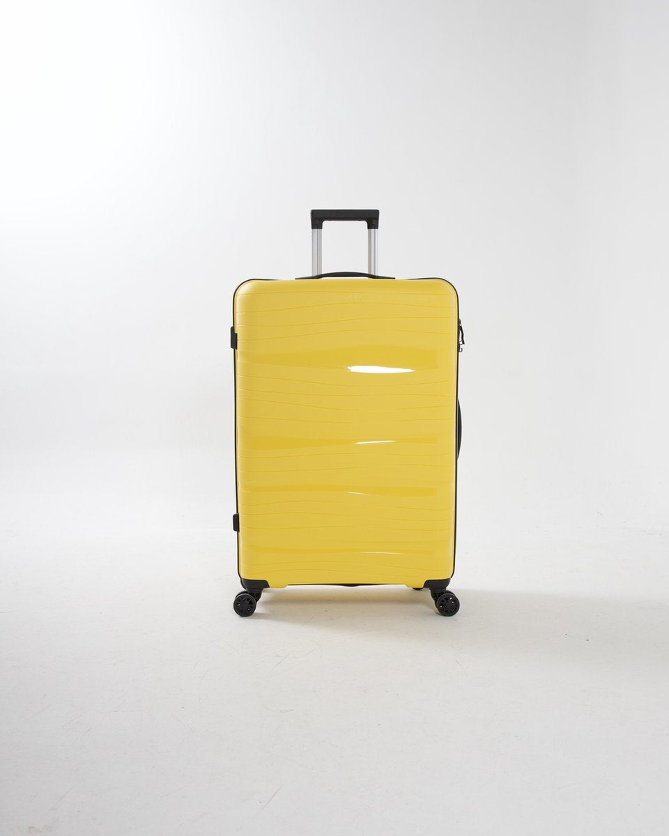 Hard-shell suitcase – Oslo-Yellow-S (39 L)-The Livary