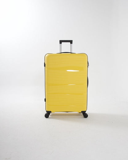 Hard-shell suitcase – Oslo-Yellow-S (39 L)-The Livary