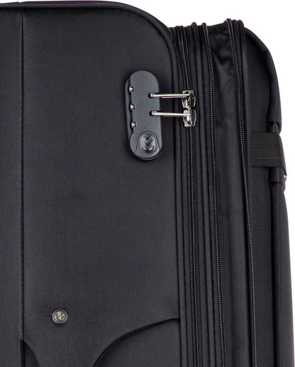 Soft Luggage - Valencia-Dark blue-M (65 L)-The Livary