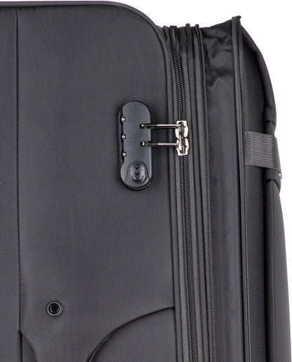 Soft cabin luggage – Porto-Black-The Livary
