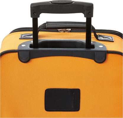 2-Piece Softside Upright Luggage Set with Carry-On Tote & Smooth Wheels