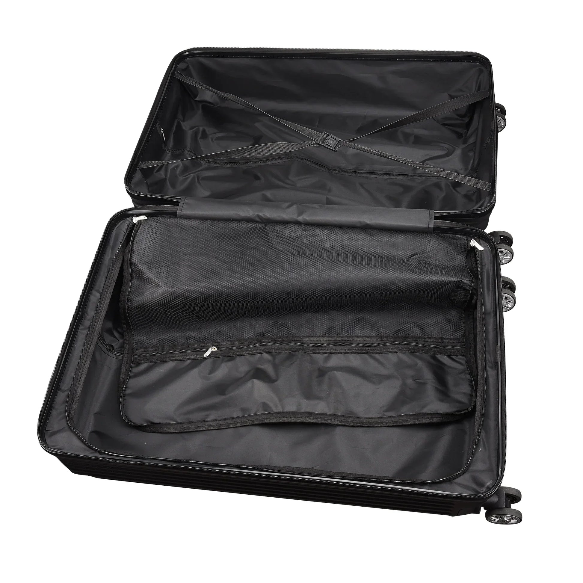 3-Piece Hard Shell Luggage Set – Zurich Explorer-The Livary