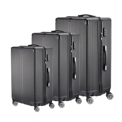 3-Piece Hard Shell Luggage Set – Zurich Explorer-The Livary