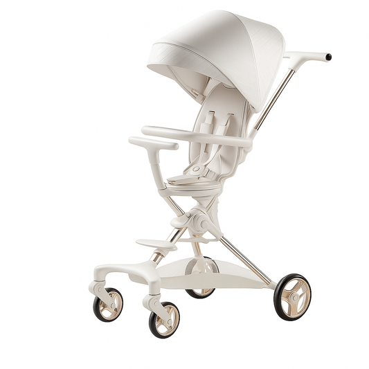 Luxury adjustable pushchair – foldable & modern design