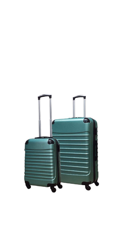 2-piece hard shell luggage set - Napoli-The Livary