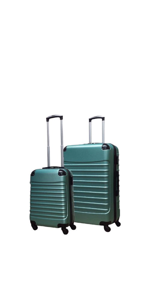 2-piece hard shell luggage set - Napoli-The Livary