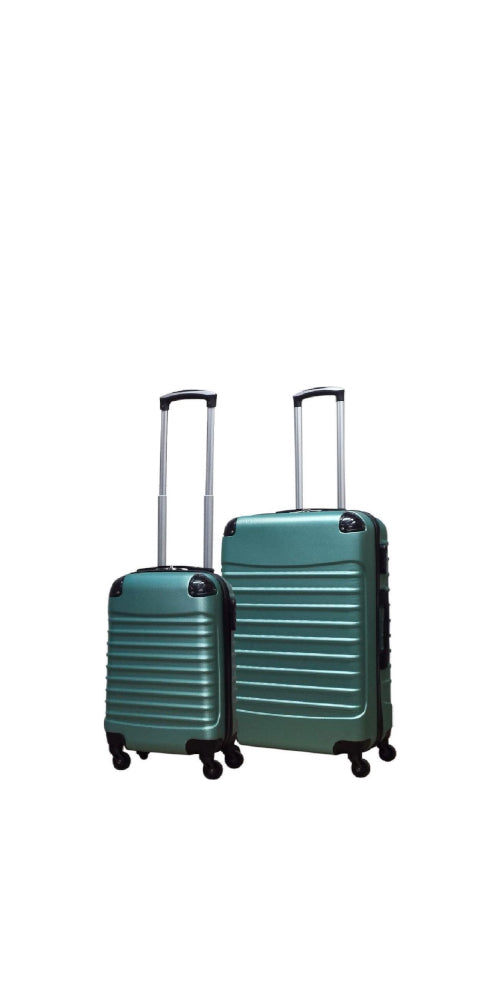 2-piece ABS luggage set – Torino-The Livary