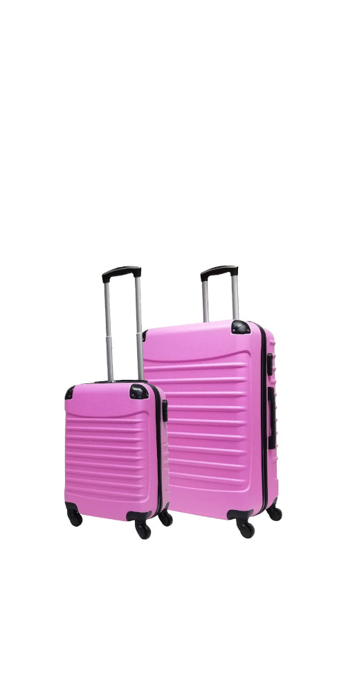 2-piece hard shell luggage set – Palermo-The Livary