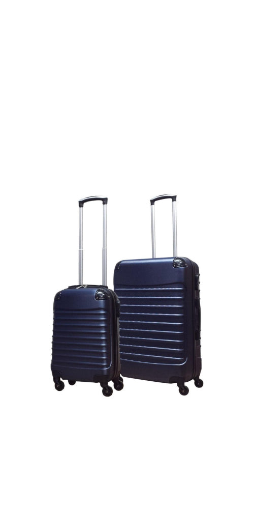 2-piece ABS luggage set – Palermo-The Livary