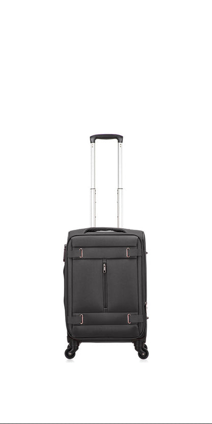 Soft cabin luggage – Porto-Black-The Livary