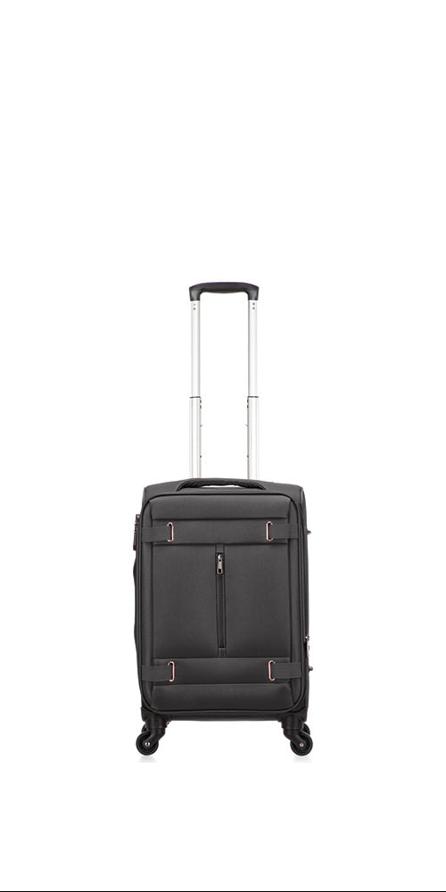 Soft cabin luggage – Porto-Black-The Livary