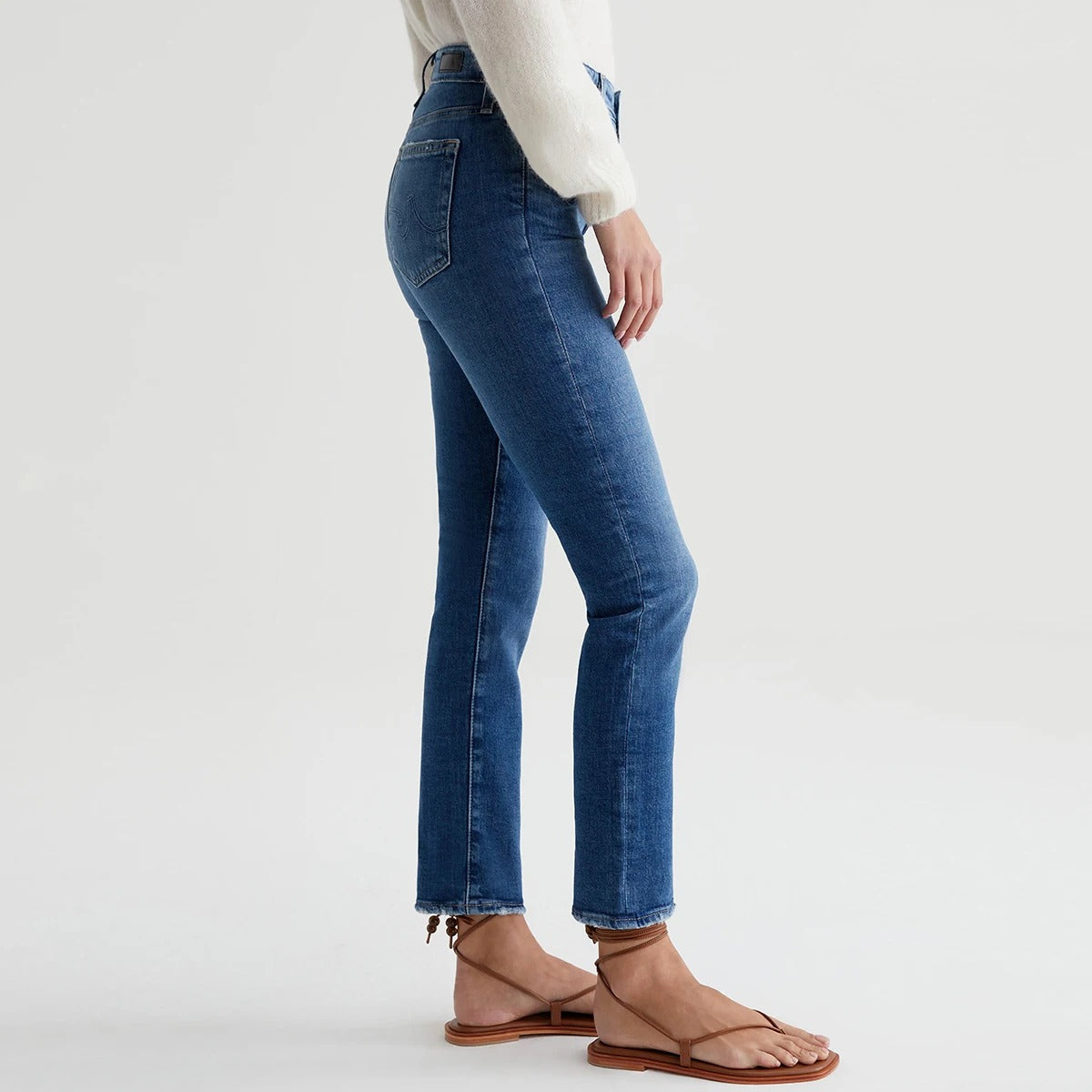 Dark blue slim fit jeans