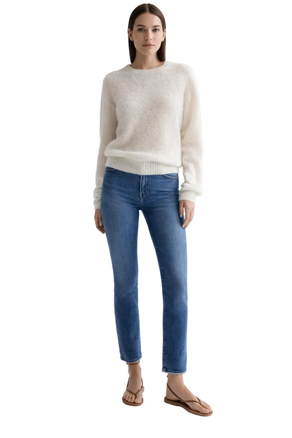 Dark blue slim fit jeans