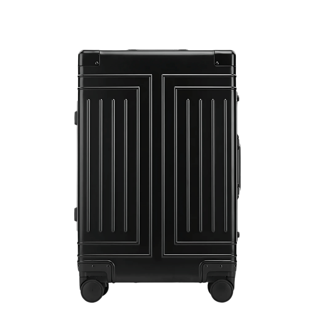 Premium aluminium case – Emperor-Silver-S (37 L)-The Livary
