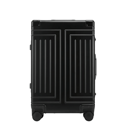 Premium aluminium case – Emperor-Silver-S (37 L)-The Livary