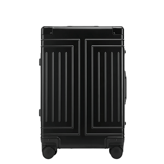 Premium aluminium case – Emperor-Silver-S (37 L)-The Livary