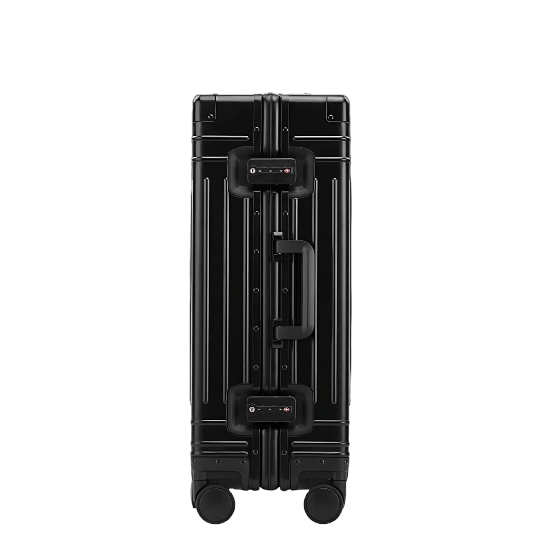 Premium aluminium case – Emperor-Silver-S (37 L)-The Livary