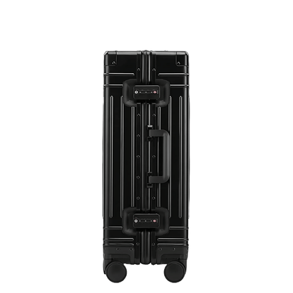 Premium aluminium case – Emperor-Silver-S (37 L)-The Livary