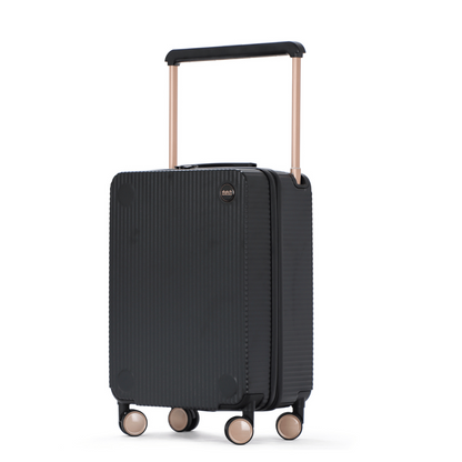 Hard-shell suitcase & set – Rotterdam Voyager-Black-Hand luggage 37L-The Livary